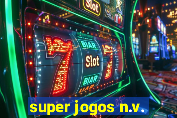 super jogos n.v.