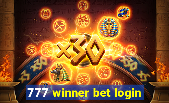 777 winner bet login