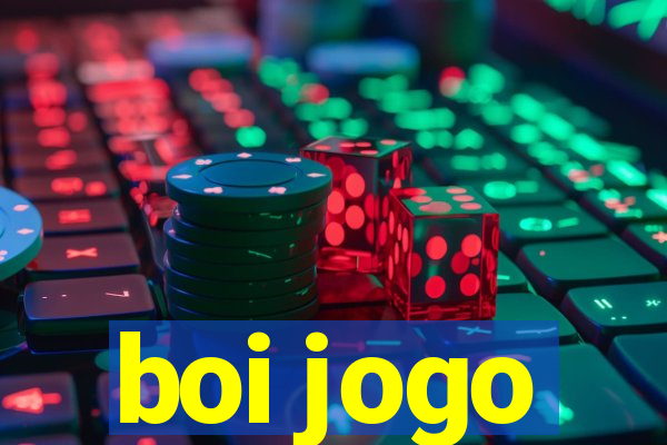 boi jogo