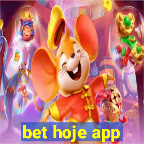 bet hoje app