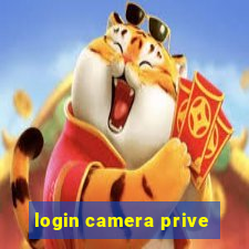 login camera prive