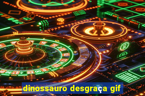 dinossauro desgraça gif