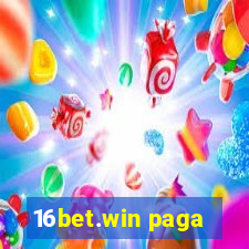 16bet.win paga