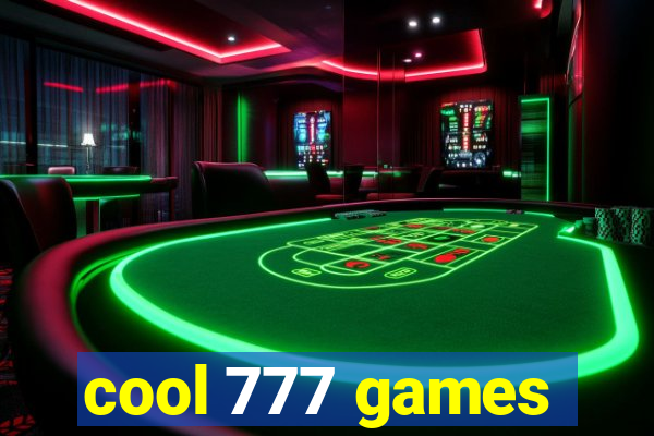 cool 777 games