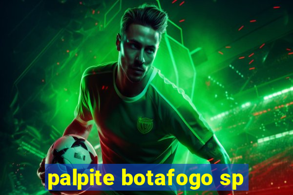 palpite botafogo sp