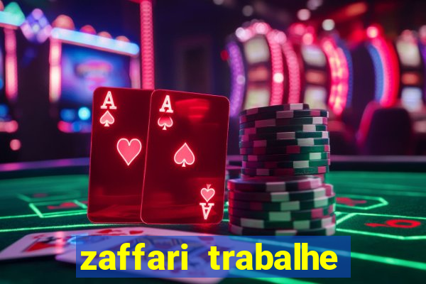 zaffari trabalhe conosco porto alegre