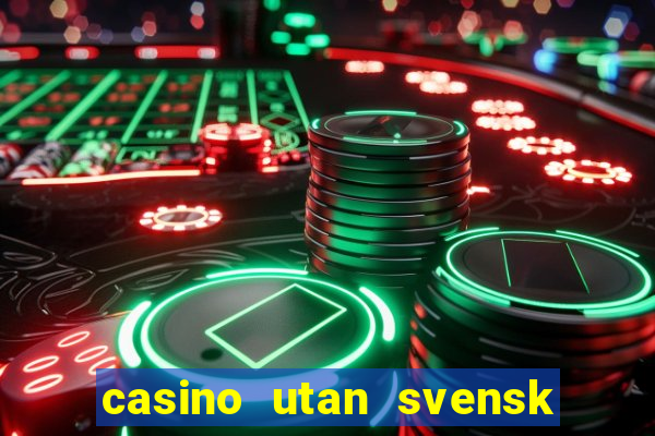 casino utan svensk licens swish