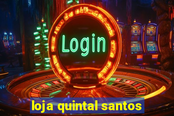 loja quintal santos