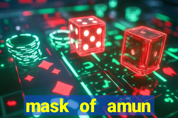 mask of amun online slot