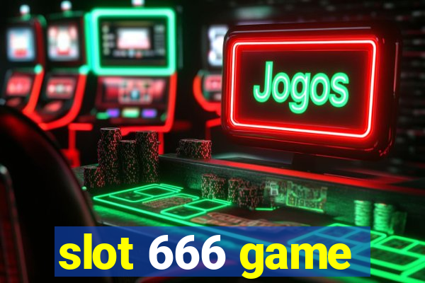 slot 666 game