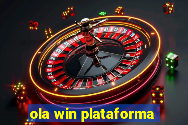 ola win plataforma