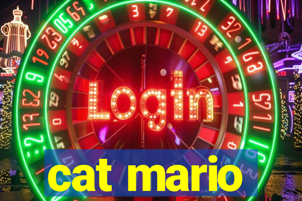 cat mario