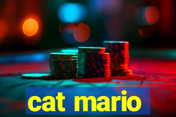 cat mario