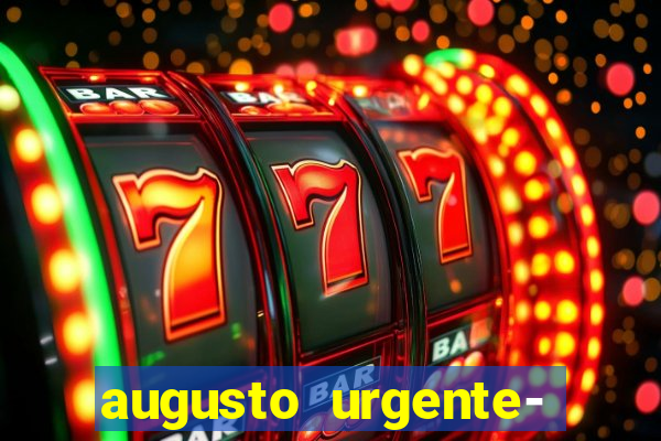 augusto urgente- jacobina 24 horas