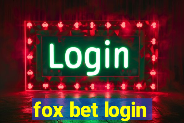 fox bet login