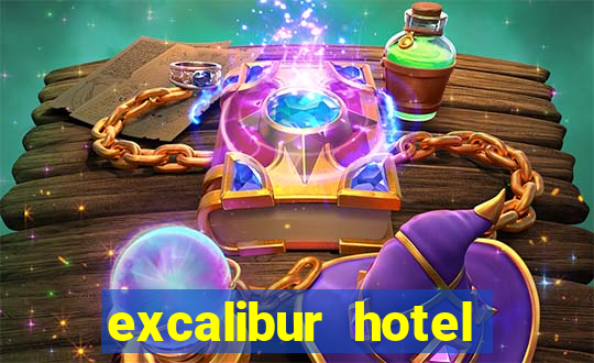 excalibur hotel casino address