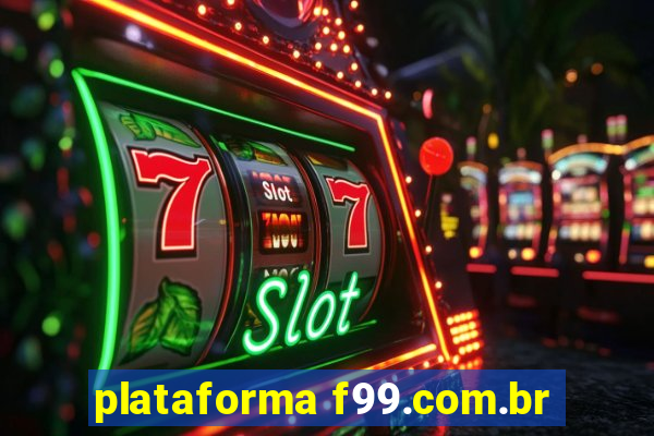 plataforma f99.com.br