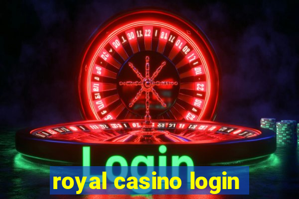 royal casino login