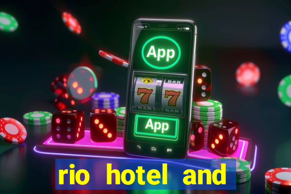 rio hotel and casino address