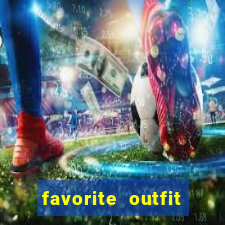 favorite outfit kinks bingo