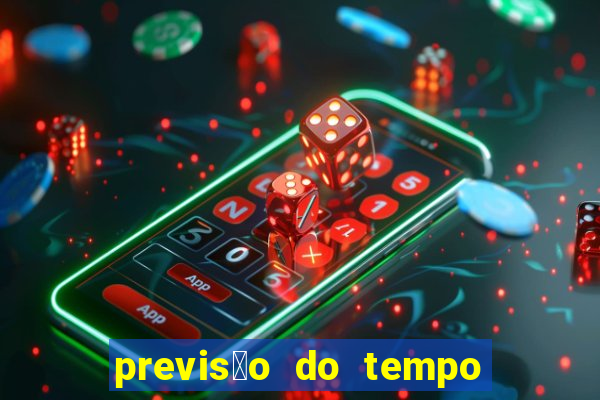 previs茫o do tempo grajau sp