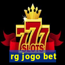 rg jogo bet