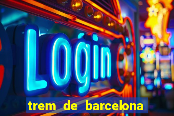 trem de barcelona a paris