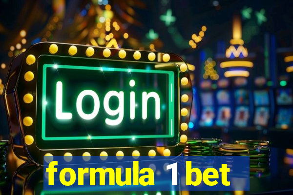 formula 1 bet