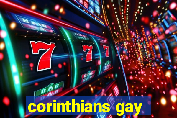 corinthians gay