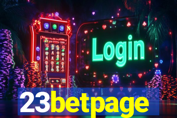 23betpage