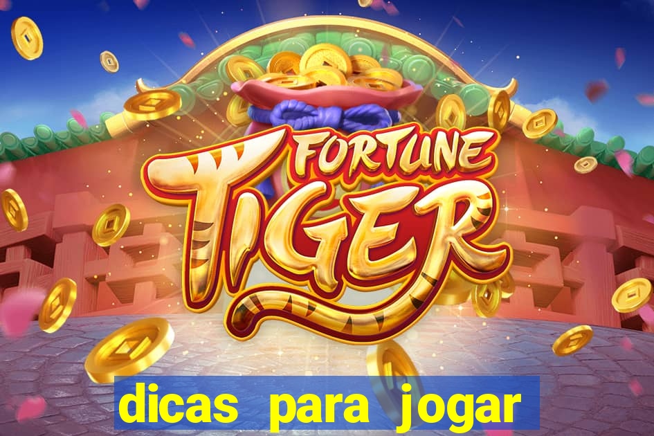 dicas para jogar fortune rabbit