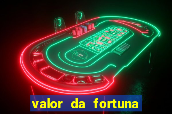 valor da fortuna de mussum