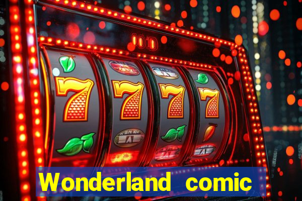 Wonderland comic studio numbers