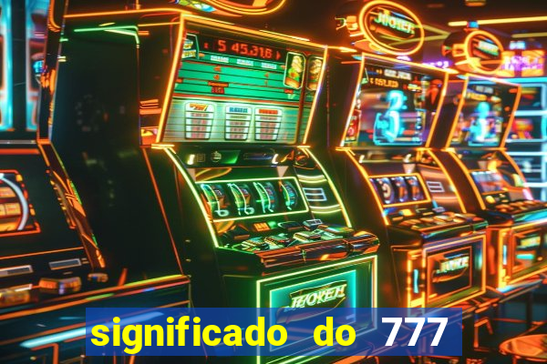 significado do 777 no crime