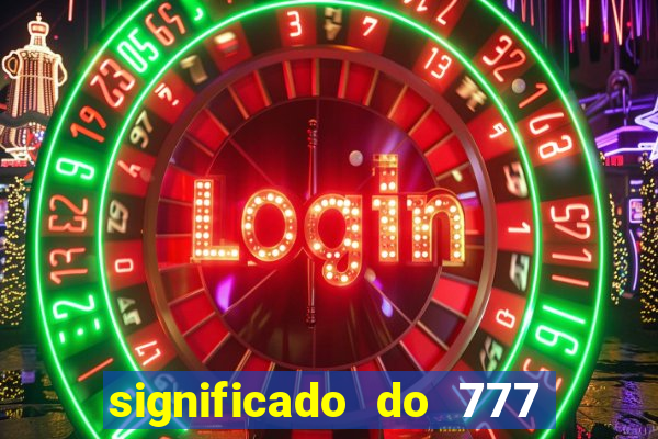 significado do 777 no crime