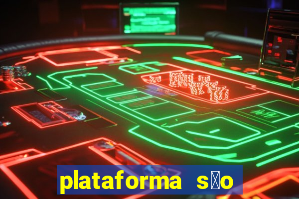 plataforma s茫o paulo 777