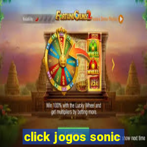 click jogos sonic