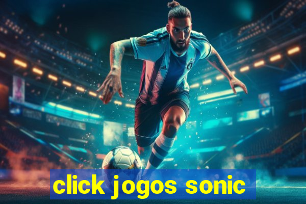 click jogos sonic