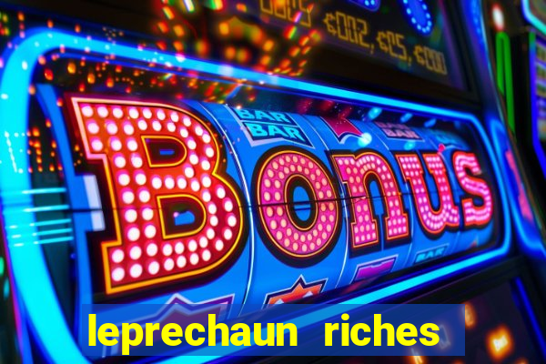 leprechaun riches slot png