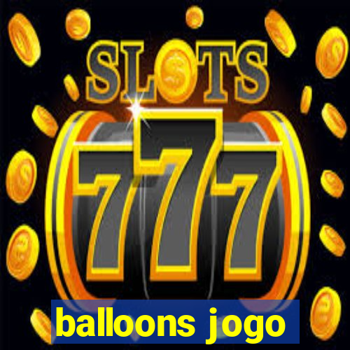 balloons jogo