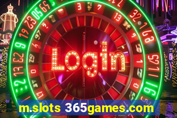 m.slots 365games.com