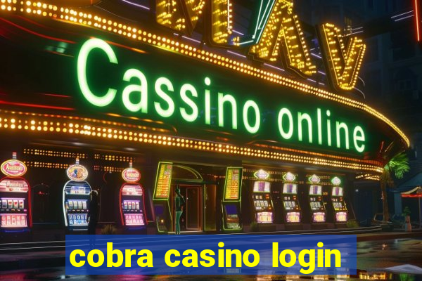 cobra casino login