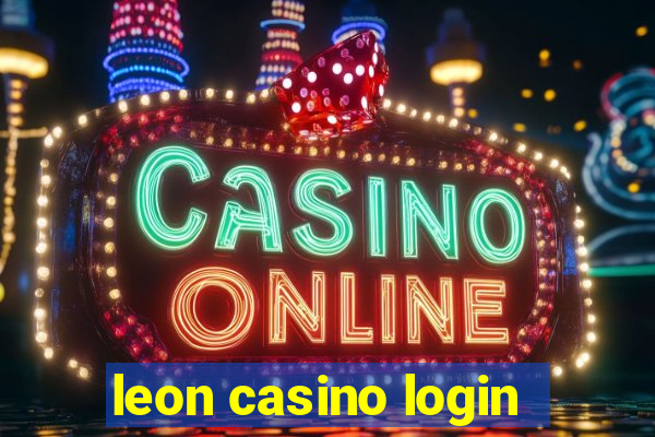 leon casino login