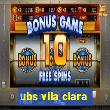 ubs vila clara