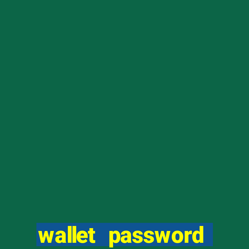 wallet password bingo plus