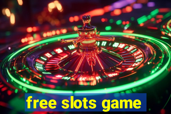 free slots game