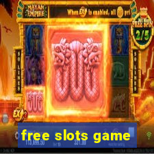 free slots game