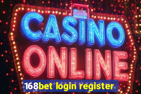 168bet login register