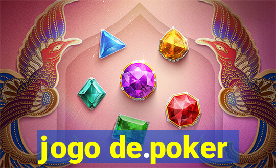 jogo de.poker