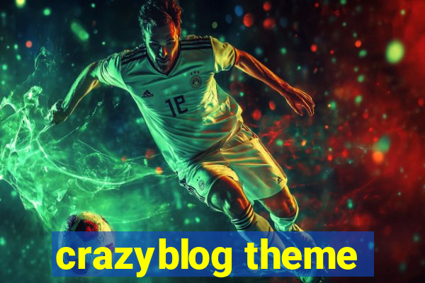 crazyblog theme